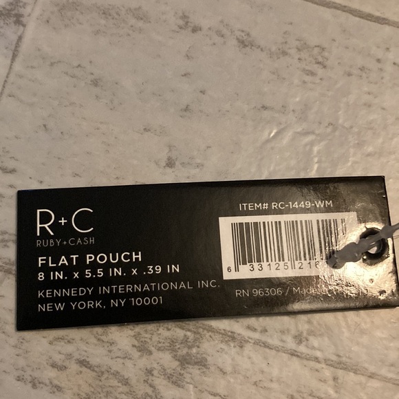 “Pride” & “Always Have Pride” Cosmetic Bag Zipper Pouch Set - Picture 4 of 13